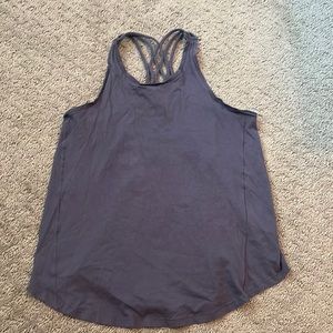 ivivva purple tank top